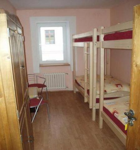 بلزن Hostel River الغرفة الصورة